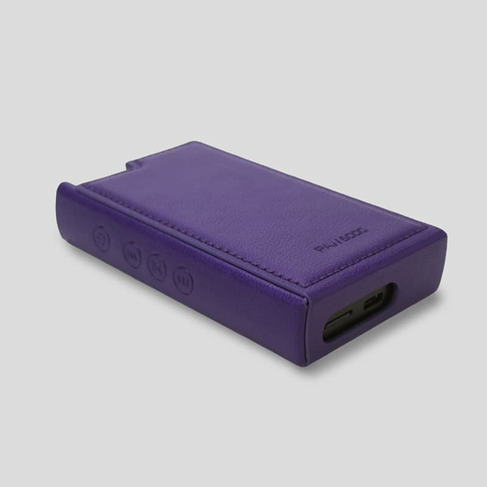 Чехол для плеера Lotoo PAW 6000 Leather Case Purple - рис.2