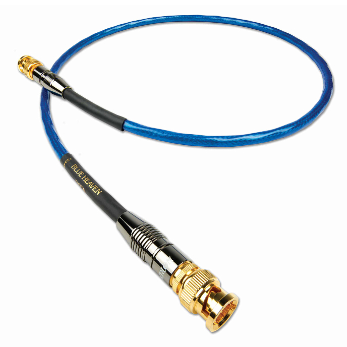 Кабель Nordost Blue Heaven Digital Coax BNC + RCA 1m - рис.0