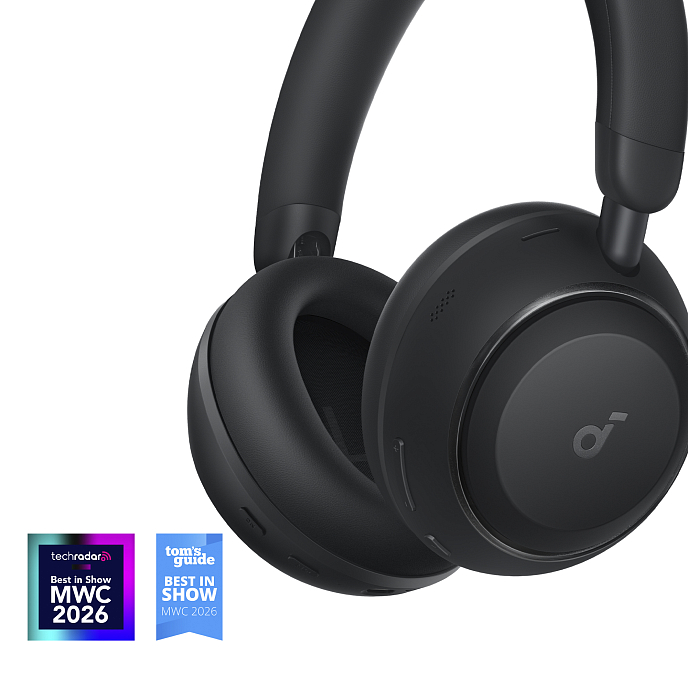 Наушники полноразмерные Anker Soundcore Space 2 Black - рис.1