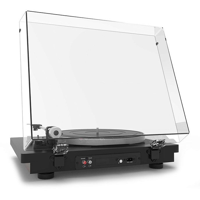 Проигрыватель винила Premiera Ultra X Black - рис.1