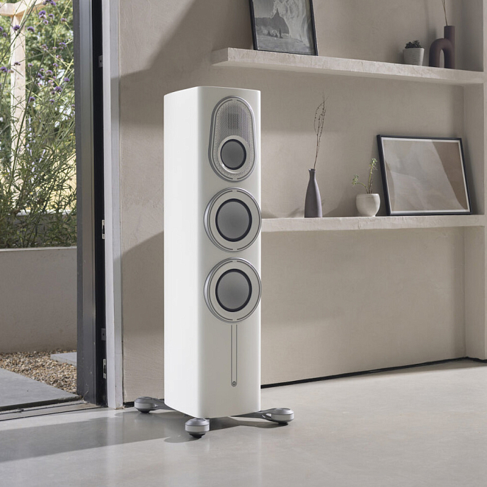 Напольная акустика Monitor Audio Platinum 200 3G Satin White - рис.1