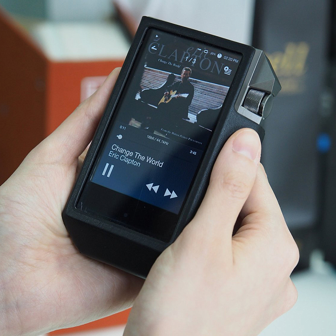 Чехол для плеера Astell&Kern AK240 Case Black - рис.5