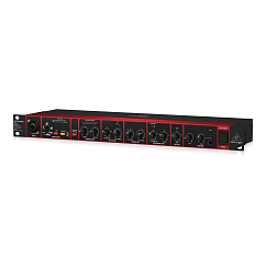 Микрофонный предусилитель Behringer Ultravoice UV1 Black Red