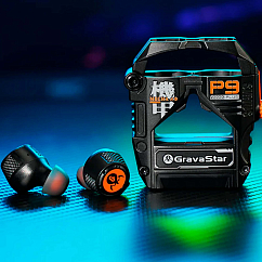 Беспроводные наушники Gravastar Sirius Plus Black