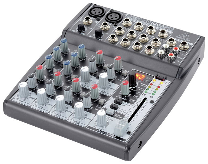 Микшерный пульт BEHRINGER 1002FX - рис.1