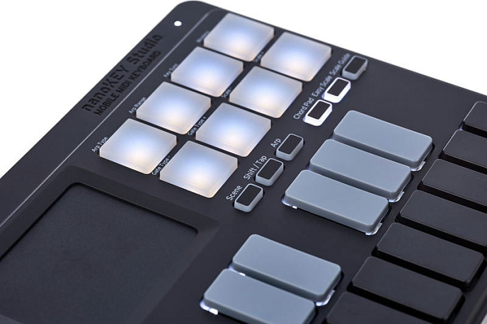 MIDI-контроллер Korg nanoKEY STUDIO Black - рис.5