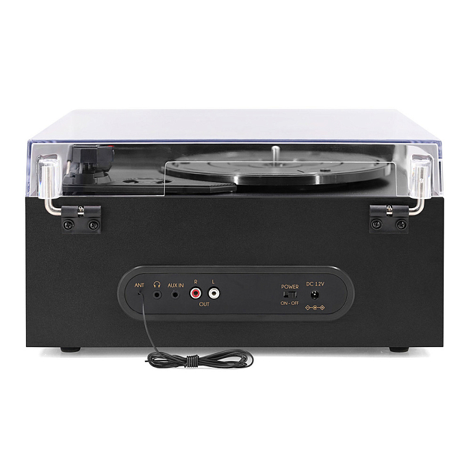 Проигрыватель винила Ritmix LP-400B Black - рис.5
