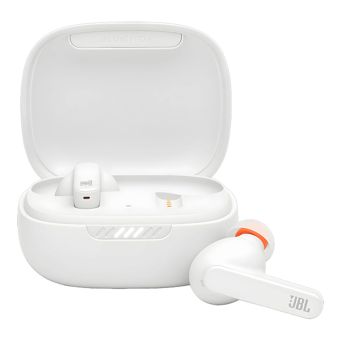 Беспроводные наушники JBL Live Pro+ TWS White - рис.0
