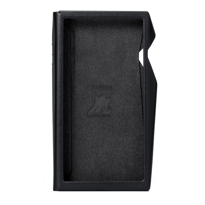 Чехол Astell&Kern SP4000 Gruppo Mastrotto Leather Case Black - рис.0