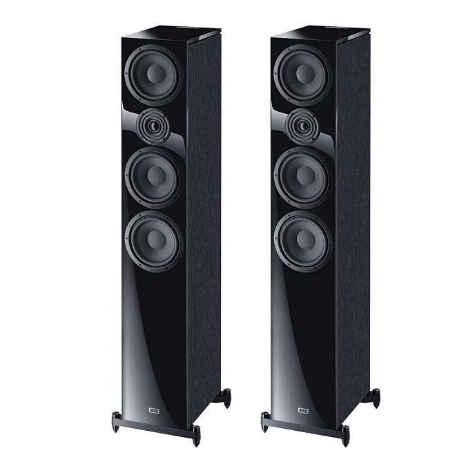 Напольная акустика HECO Aurora 700 Black Edition - рис.0