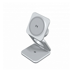 Беспроводная зарядка Magssory Fold for Samsung Silver