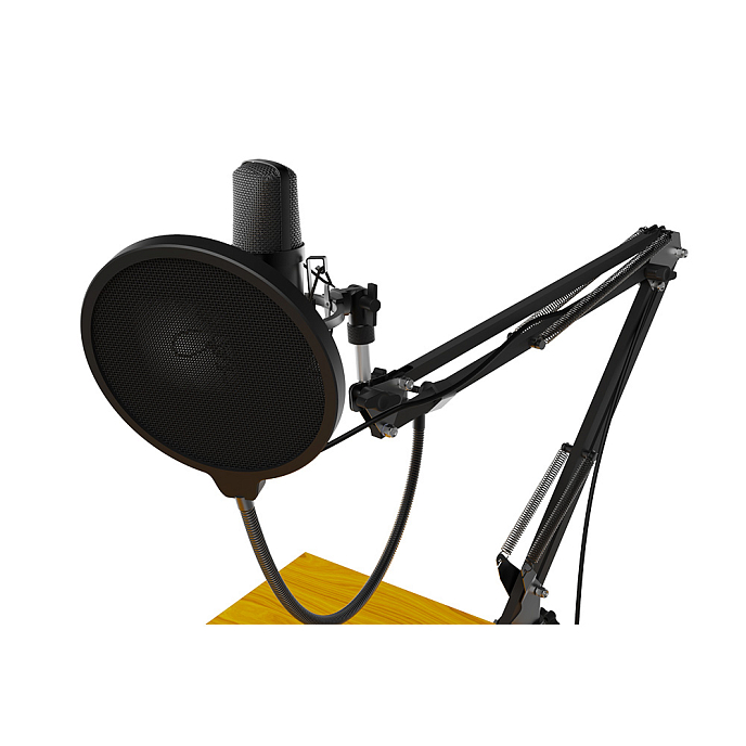 Микрофон для стриминга и игр Ritmix RDM-169 USB Black - рис.4