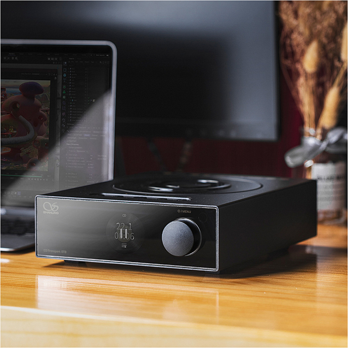 CD проигрыватель Shanling ET3 Black - рис.5