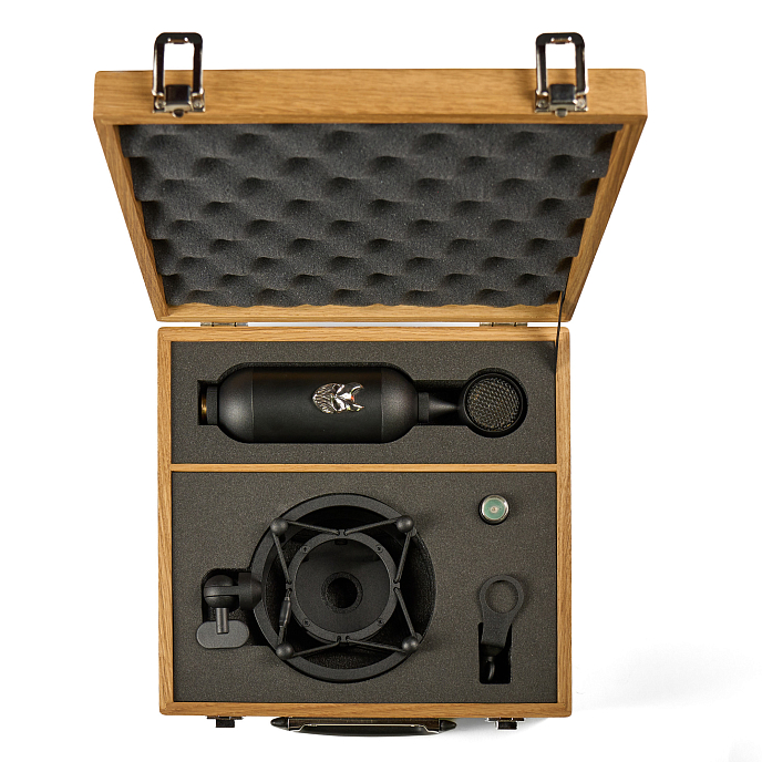 Микрофон студийный СОЮЗ 017 FET Terrible Mic Black - рис.3