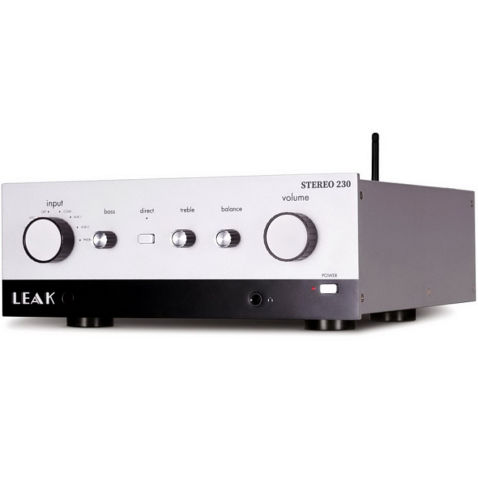 Интегральный усилитель Leak Stereo 230 Silver - рис.2