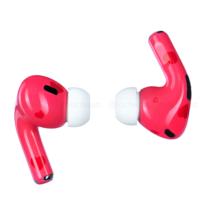 Беспроводные наушники Apple AirPods Pro 2 USB-C Mickey & Minnie Pink - рис.4