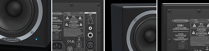 Студийный монитор AURATONE C50A Black - рис.7