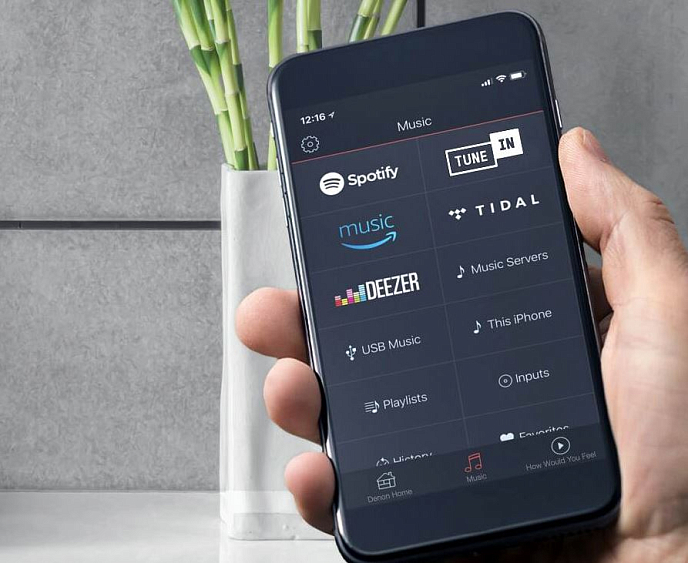 Мультирум акустика Denon HOME 350 White - рис.11