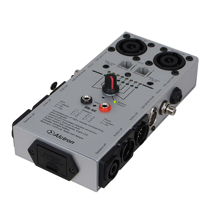 Тестер для кабеля Alctron DB-4C - рис.0