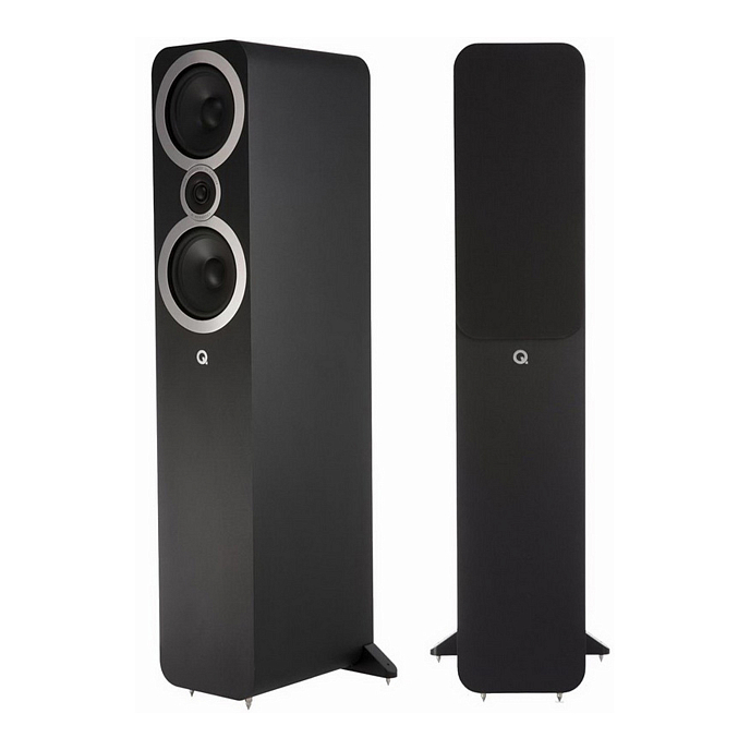 Напольная акустика Q Acoustics 3050i Carbon Black - рис.1