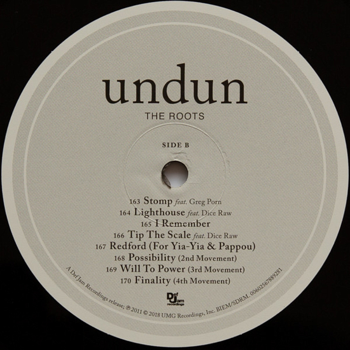 Виниловая пластинка The Roots - Undun LP - рис.6