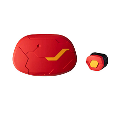 Беспроводные наушники Final Audio Evangelion No.2 (EVA 2020 version) red/yellow tws внутриканальные наушники_OpenBox