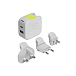 Сетевое зарядное устройство InfinityLab InstantCharger 65W 2 USB White - рис.0