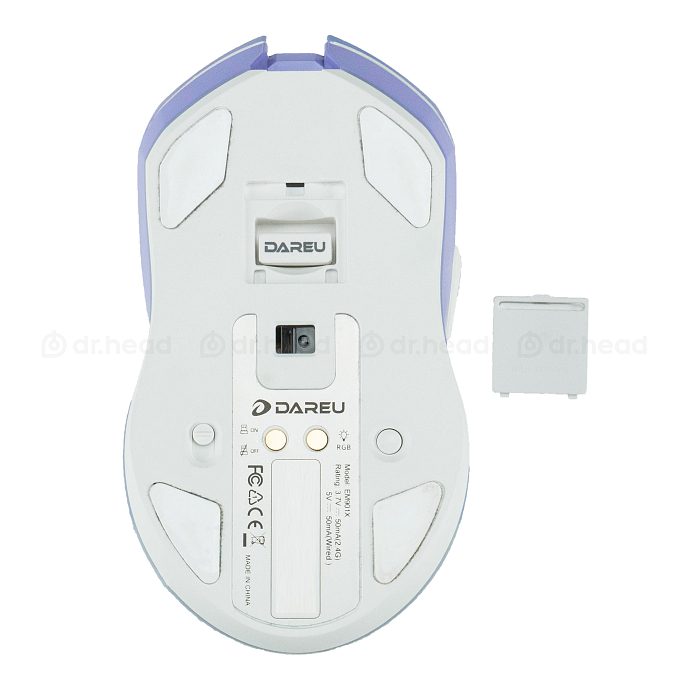 Мышь Dareu EM901X Dream Violet - рис.2