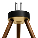 Стойка Marantz Horizon Tripod Matte Black Aamerican Walnut - рис.4