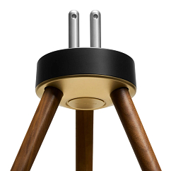 Стойка Marantz Horizon Tripod Matte Black Aamerican Walnut
