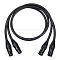 HeadMade EX-3 Furutech 2XLR(F) - 2XLR(M) 1m