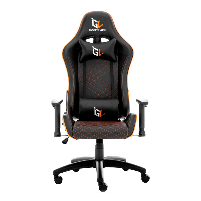 Компьютерное кресло GameLab Paladin Black - рис.0