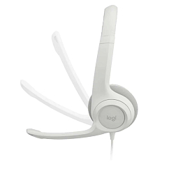 Гарнитура Logitech Headset H390 USB White