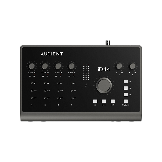 Аудиоинтерфейс Audient ID44 MKII - рис.0