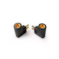 Адаптер OEAudio CIEM-M-MMCX-F B Angled Black