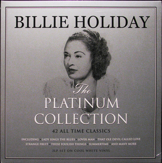 Пластинка Billie Holiday - The Platinum Collection - рис.0