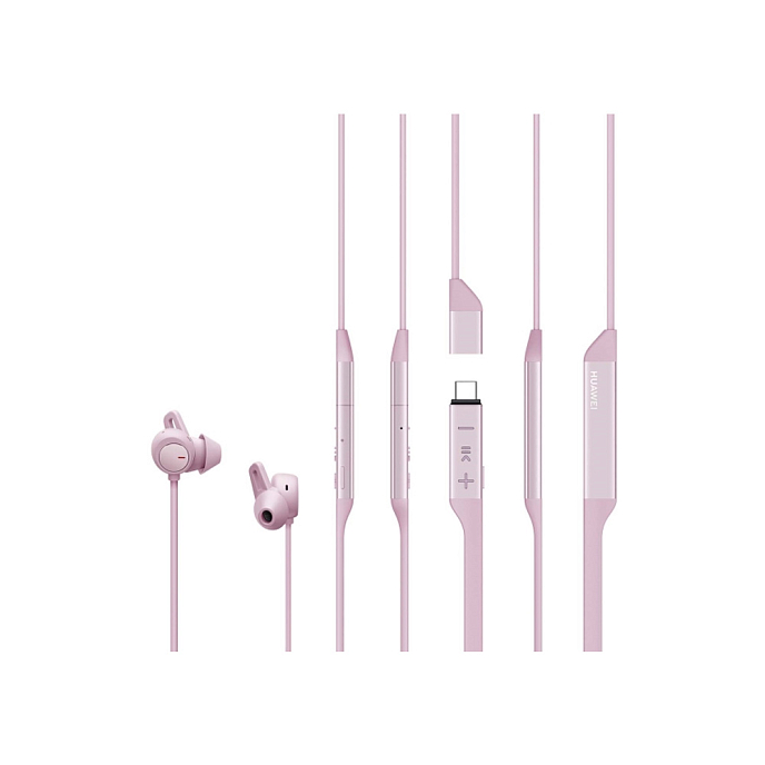 Беспроводные наушники HUAWEI Freelace Pro Pink - рис.1