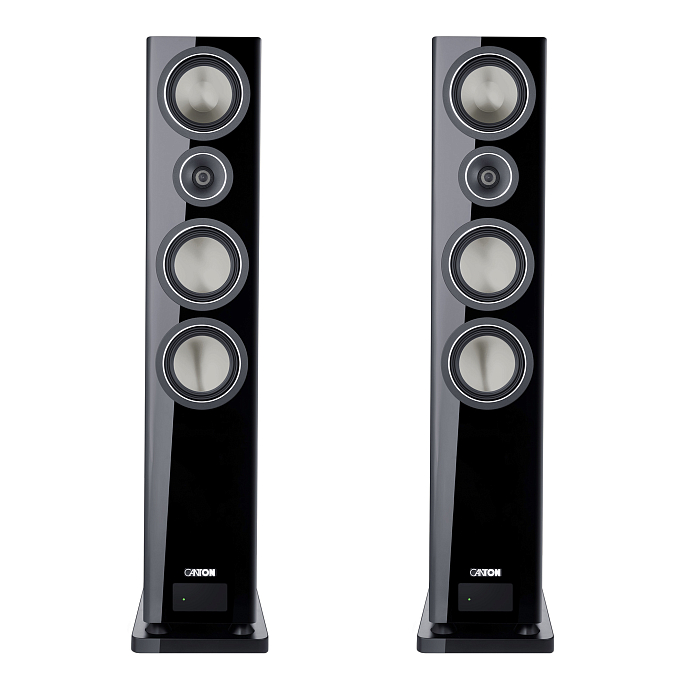 Напольная акустика Canton Smart Townus 8 Black High Gloss - рис.0
