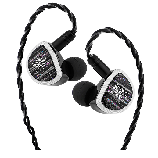 Наушники внутриканальные Kiwi Ears Aether Black/Silver