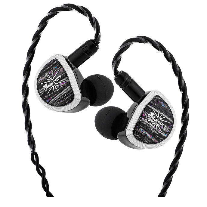 Наушники внутриканальные Kiwi Ears Aether Black/Silver - рис.0