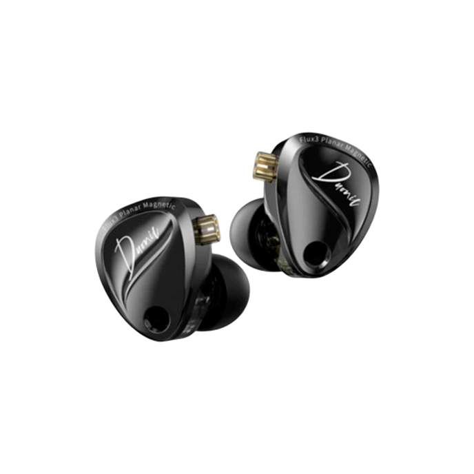 Наушники внутриканальные KZ Duonic Bass Improved Version (With Switches) Type-C With Mic Black - рис.1
