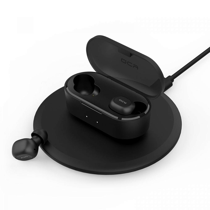 Беспроводные наушники QCY T2S Black - рис.3