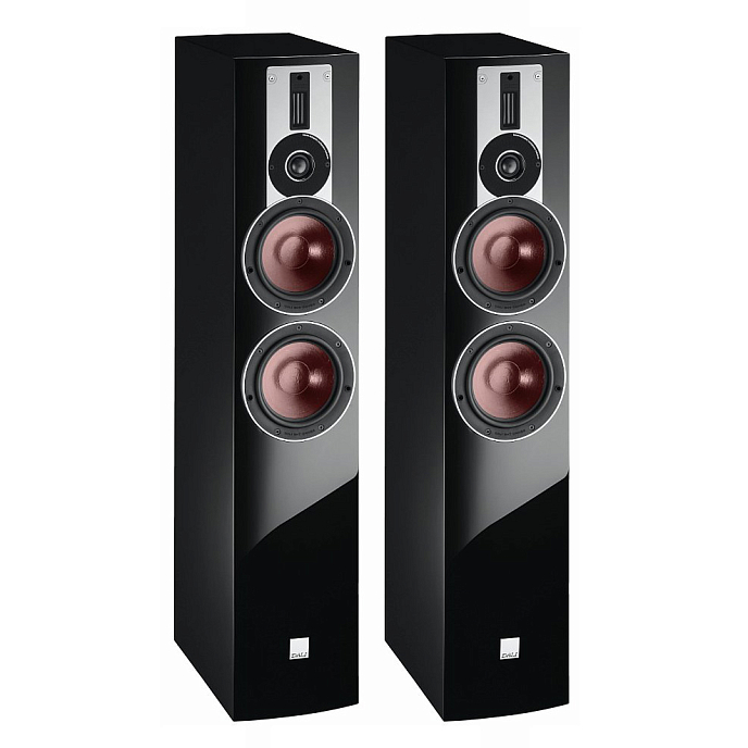 Напольная акустика Dali Rubicon 6 Black High Gloss - рис.0
