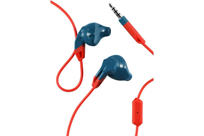 Наушники JBL Grip 200 BLUE - рис.1