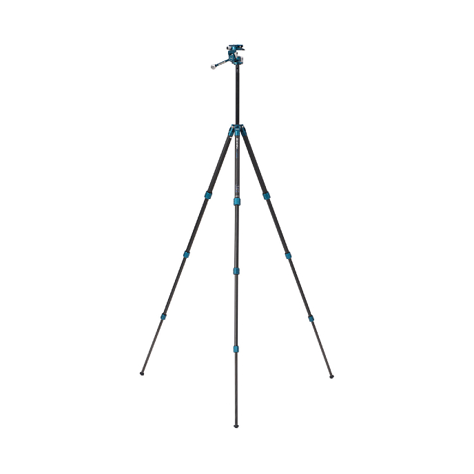 Стабилизатор Benro TSSL08CPHVF2 Super Slim Black/Blue - рис.2