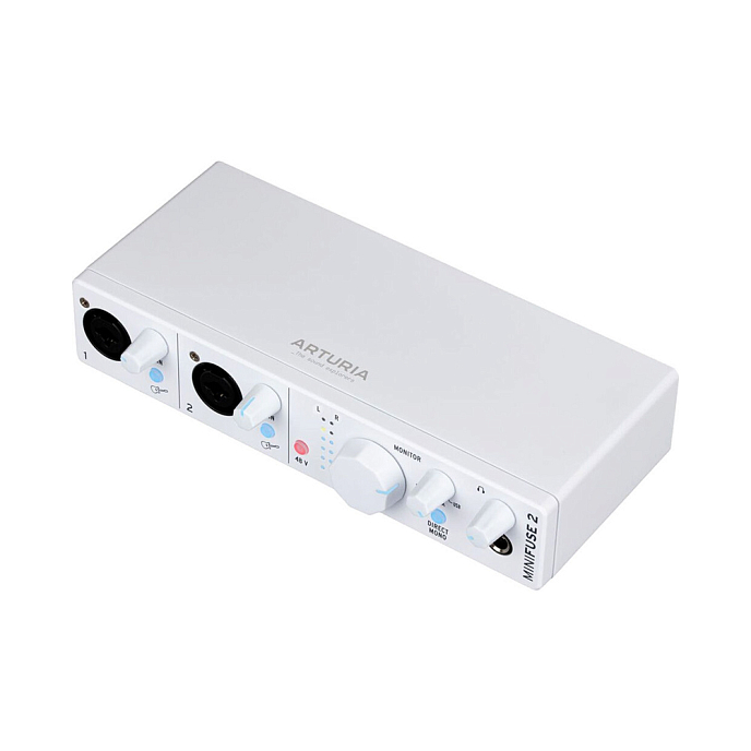 Комплект для звукозаписи Arturia MiniFuse Recording Pack White - рис.3