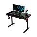 Компьютерный стол EUREKA GTG-I43 Explorer Edition Black - рис.0