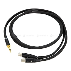 Кабель HeadMade Red Diamond - Audeze LCD, Meze Empyrean - 3.5mm, 3m