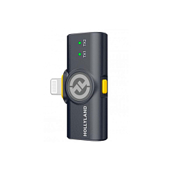 Радиосистема Hollyland Lark M2 DUO Lighting