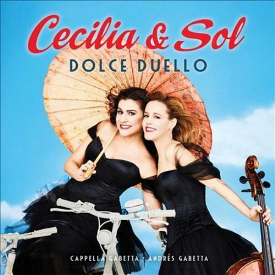 Пластинка Cecilia & Sol, Cappella Gabetta, Andres Gabetta ‎– Dolce Duello LP - рис.0